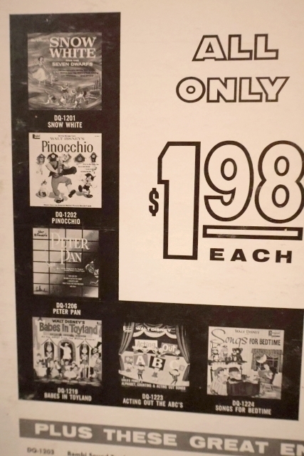 画像6: ct-251201-35 WALT DISNEY'S songs from the MICKEY MOUSE CLUB serials 1962 LP Record