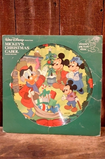 画像1: ct-251201-36 Walt Disney MICKEY'S CHRISTMAS CAROL 1982 LP Record