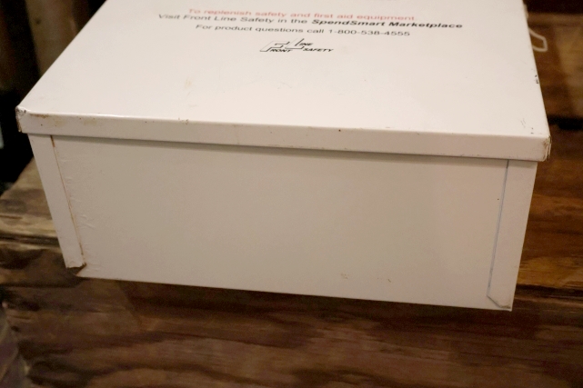 画像12: dp-260204-44 McDonald's McOpCo First Aid Kit Box