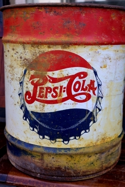 画像3: dp-260204-56 PEPSI:COLA 1940's 10 GALLONS SYRUP CAN