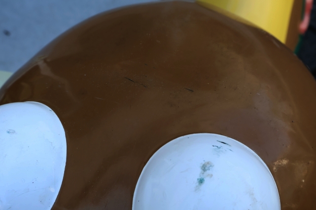 画像5: ct-260204-01 McDonald's Playland 1970's Setmakers Ride-on Seat "Hamburger"