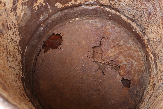 画像11: dp-260204-56 PEPSI:COLA 1940's 10 GALLONS SYRUP CAN