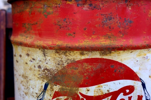 画像7: dp-260204-56 PEPSI:COLA 1940's 10 GALLONS SYRUP CAN