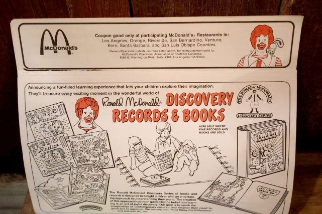 画像8: ct-260106-02 McDonald's 1981 Coloring Calendar