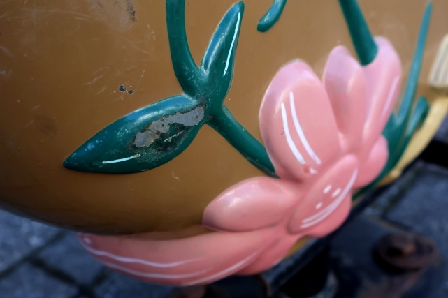 画像17: ct-260204-01 McDonald's Playland 1970's Setmakers Ride-on Seat "Hamburger"