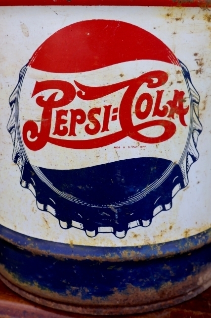 画像2: dp-260204-56 PEPSI:COLA 1940's 10 GALLONS SYRUP CAN