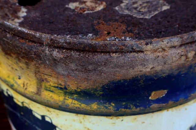 画像14: dp-260204-56 PEPSI:COLA 1940's 10 GALLONS SYRUP CAN