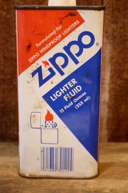 画像3: dp-251008-87 Zippo 1990's LIGHTER FLUID 12 FL.OZ. CAN