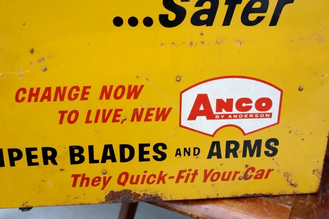 画像7: dp-260204-50 ANCO WINDSHIELD WIPER AND ARMS 1950's-1960's Metal Cabinet