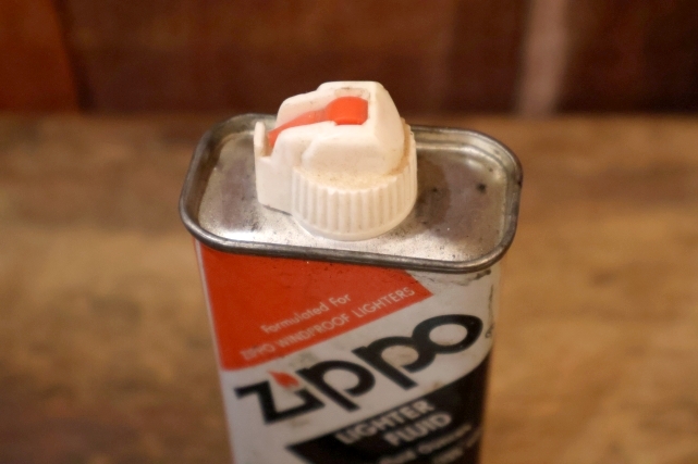 画像6: dp-251008-87 Zippo 1980's LIGHTER FLUID 4 1/2 FL.OZ. CAN