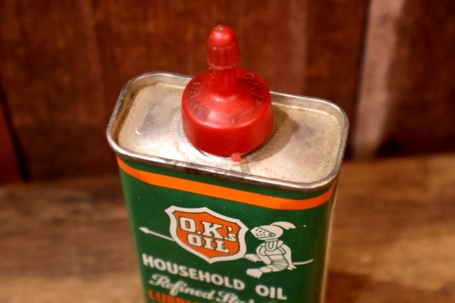 画像6: dp-260204-97 O.K.'s OIL HOUSEHOLD OIL 4 FL.OZ. CAN