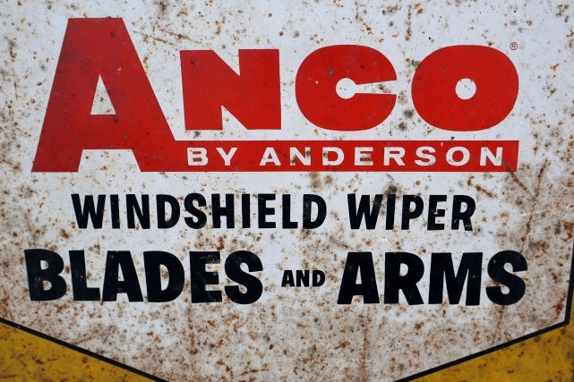 画像3: dp-260204-50 ANCO WINDSHIELD WIPER AND ARMS 1950's-1960's Metal Cabinet