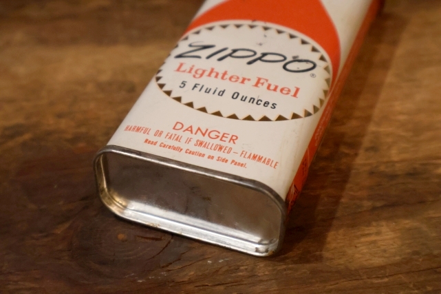 画像7: dp-251008-87 Zippo 1970's LIGHTER FLUID 5 FL.OZ. CAN