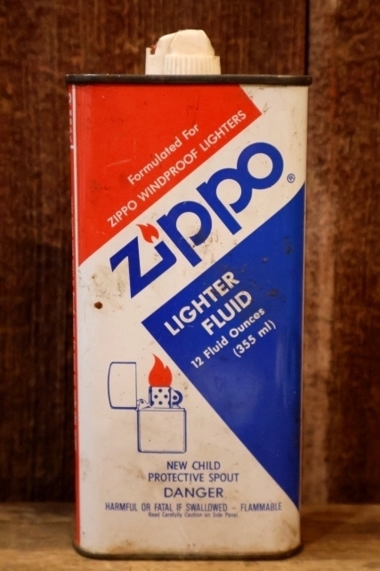 画像1: dp-251008-87 Zippo 1990's LIGHTER FLUID 12 FL.OZ. CAN