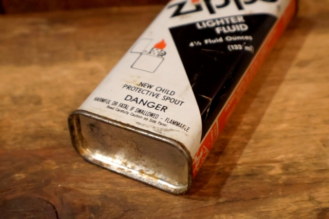 画像7: dp-251008-87 Zippo 1980's LIGHTER FLUID 4 1/2 FL.OZ. CAN