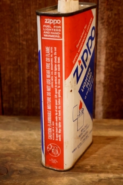 画像4: dp-251008-87 Zippo 1990's LIGHTER FLUID 12 FL.OZ. CAN