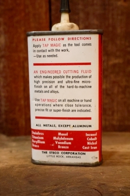 画像3: dp-251008-87 TAP MAGIC A Cutting Fluid 4 FL.OZ. CAN