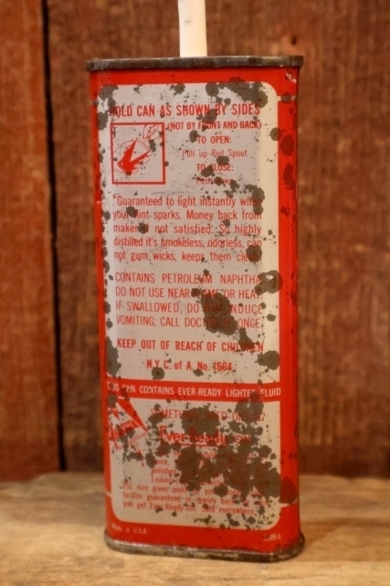 画像3: dp-251008-87 Ever-Ready LIGHTER FLUID 4 FL.OZ. CAN