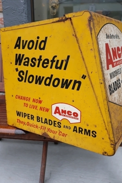 画像8: dp-260204-50 ANCO WINDSHIELD WIPER AND ARMS 1950's-1960's Metal Cabinet