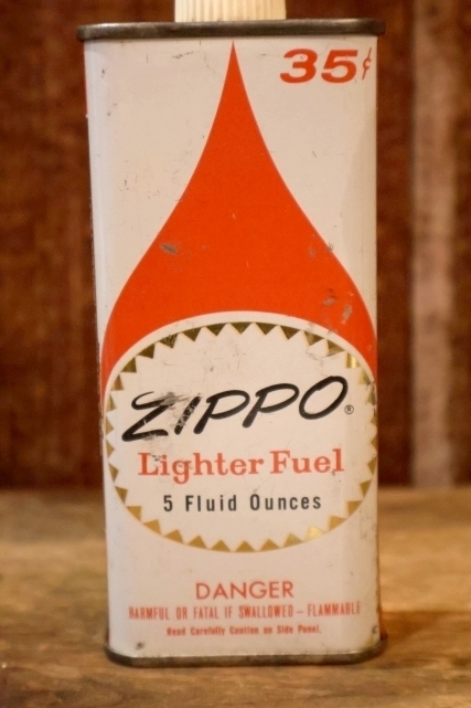 画像3: dp-251008-87 Zippo 1970's LIGHTER FLUID 5 FL.OZ. CAN