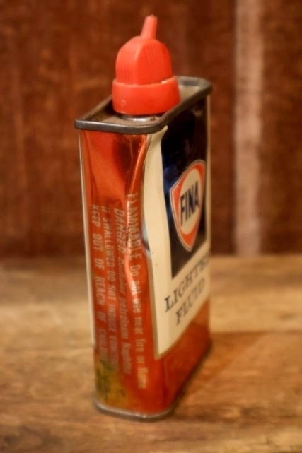 画像5: dp-260204-78 FINA LIGHTER FLUID 4 FL.OZ. CAN