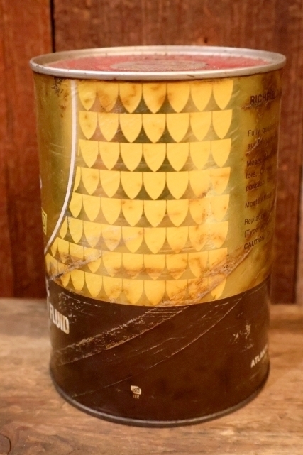 画像4: dp-260204-110 RICHFIELD AUTOMATIC TRANSMISSION FLUID DEXRON ONE U.S. QUART CAN