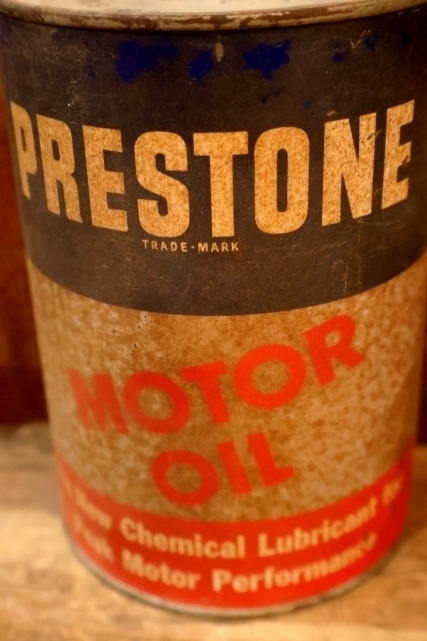 画像2: dp-260204-102 PRESTOME MOTOR OIL ONE U.S. QUART CAN