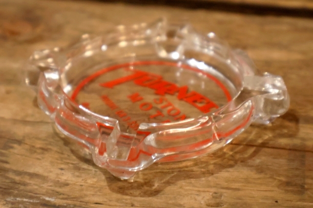 画像4: dp-260204-60 TURNER STONE MOTEL VINTAGE GLASS ASHTRAY