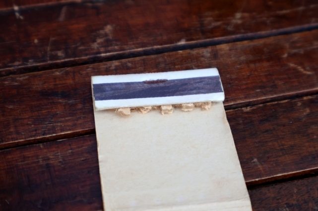 画像5: dp-260204-120 Mobil Mobilgas 1940's-1950's Matchbook