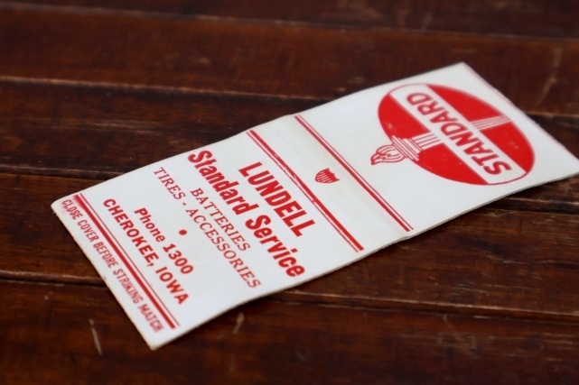 画像3: dp-260204-120 CHAMPION SPARK PLUGS 1940's-1950's Matchbook