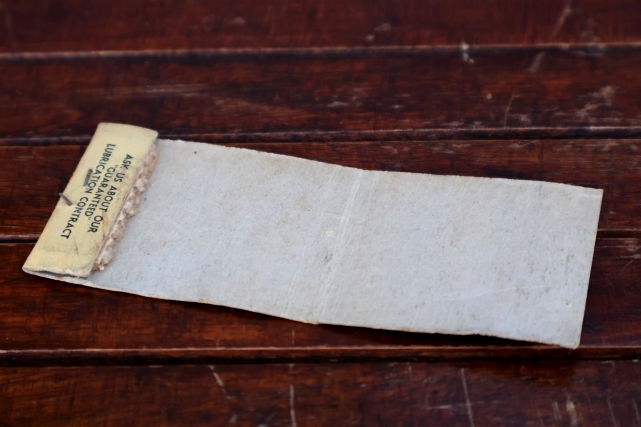 画像4: dp-260204-120 D-X LUBRICANT MOTOR FUEL 1940's Matchbook