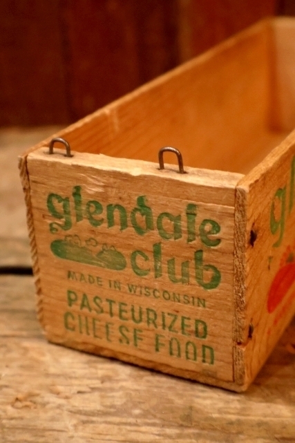画像7: dp-260226-02 glendale club CHEESE FOOD Wood Box
