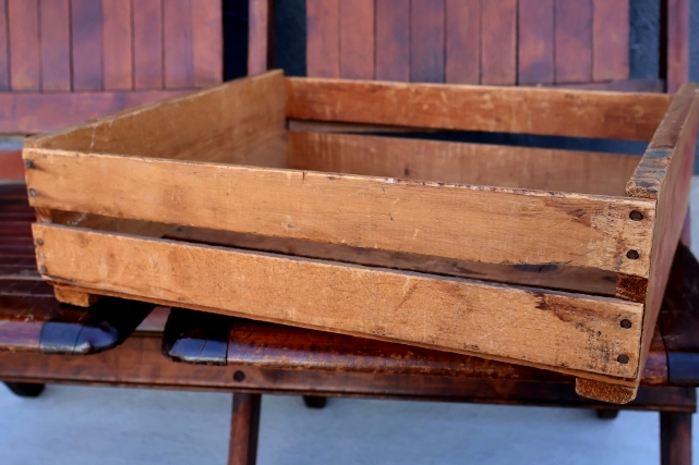 画像5: dp-260226-04 Harry Carian Sales Vintage Wood Crate Box