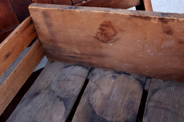画像8: dp-260226-03 VALDORA PRODUCE CO., INC. Vintage Wood Crate Box