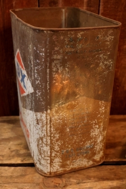 画像3: dp-260204-62 D-X POWER MOTOR OIL 1960's-1970's TWO U.S. GALLONS CAN