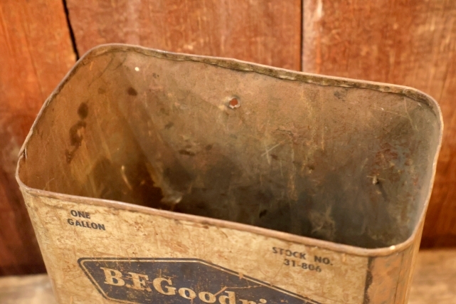 画像7: dp-260204-61 B.F.Goodrich PERMANENT ANTI-FREEZE U.S. ONE GALLON CAN