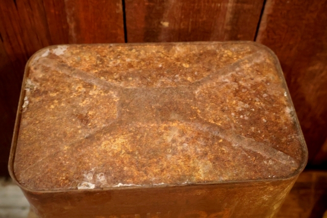 画像8: dp-260204-62 D-X POWER MOTOR OIL 1960's-1970's TWO U.S. GALLONS CAN