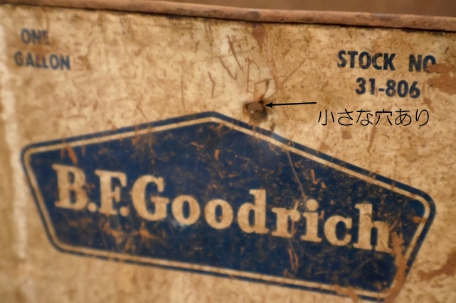 画像4: dp-260204-61 B.F.Goodrich PERMANENT ANTI-FREEZE U.S. ONE GALLON CAN