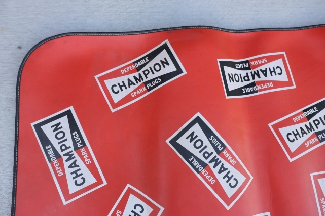 画像2: dp-260303-05 CHAMPION SPARK PLUGS 1970's Fender Cover
