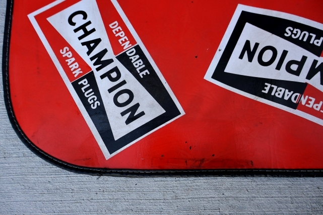 画像7: dp-260303-05 CHAMPION SPARK PLUGS 1970's Fender Cover