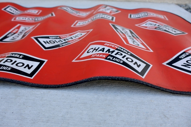 画像10: dp-260303-05 CHAMPION SPARK PLUGS 1970's Fender Cover