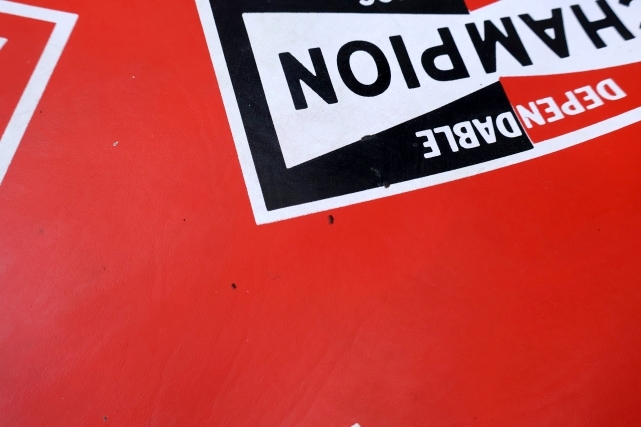 画像6: dp-260303-05 CHAMPION SPARK PLUGS 1970's Fender Cover