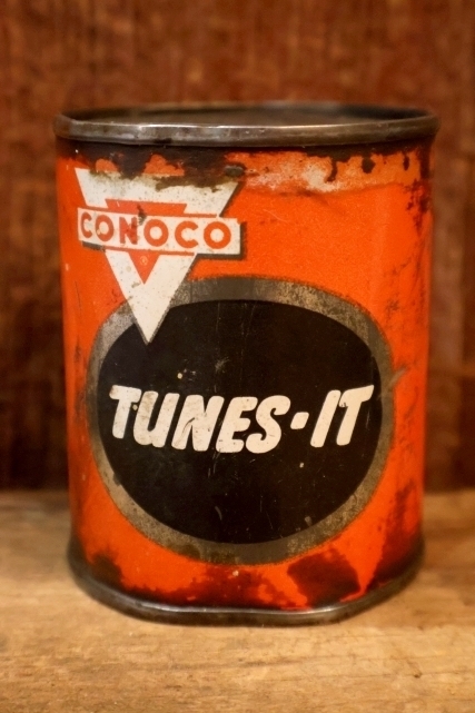 画像1: dp-260204-39 CONOCO 1950's-1960's TUNES-IT 8 FL.OZ. CAN