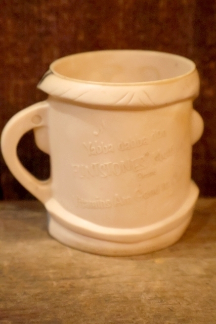 画像5: ct-250618-07 Fred Flintstone / 1960's Plastic Mug