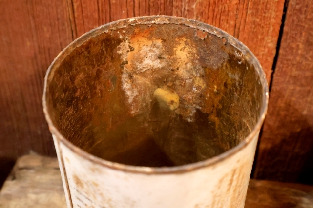 画像9: dp-260226-01 THE TEXAS COMPANY(TEXACO) 1950's-1960's HAVOLINE ONE U.S. QUART CAN