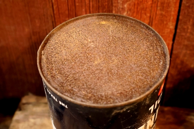 画像11: dp-260226-01 THE TEXAS COMPANY(TEXACO) 1950's-1960's HAVOLINE ONE U.S. QUART CAN