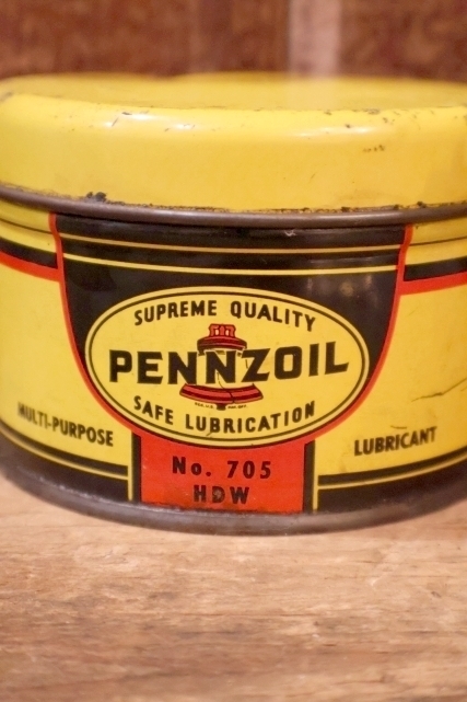 画像2: dp-260204-67 PENNZOIL 1960's NO. 705 MULTI-PURPOSE LUBRICANT CAN