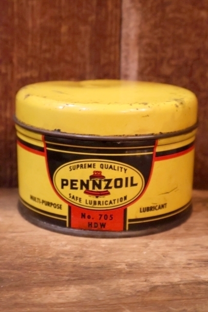 画像1: dp-260204-67 PENNZOIL 1960's NO. 705 MULTI-PURPOSE LUBRICANT CAN