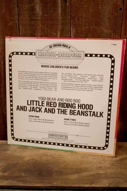 画像5: ct-251201-41 YOGI BEAR and BOO BOO / 1977 LP Record