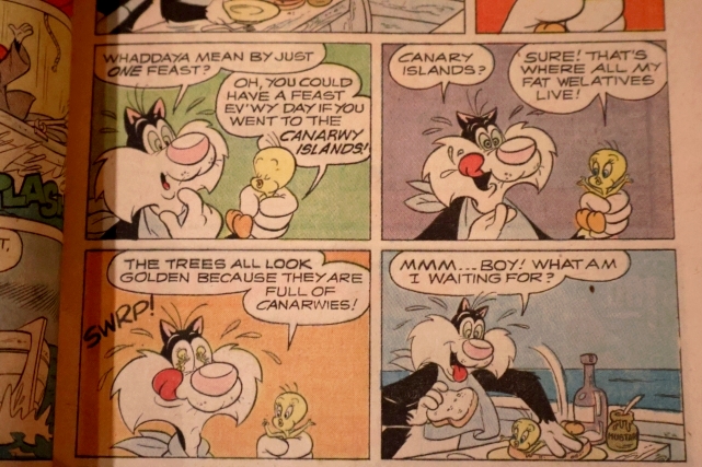 画像5: ct-251201-07 TWEETY and SYLVESTER / WHITMAN 1972 Comic